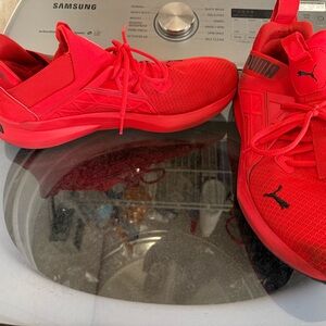 Puma Bright Red Sneakers